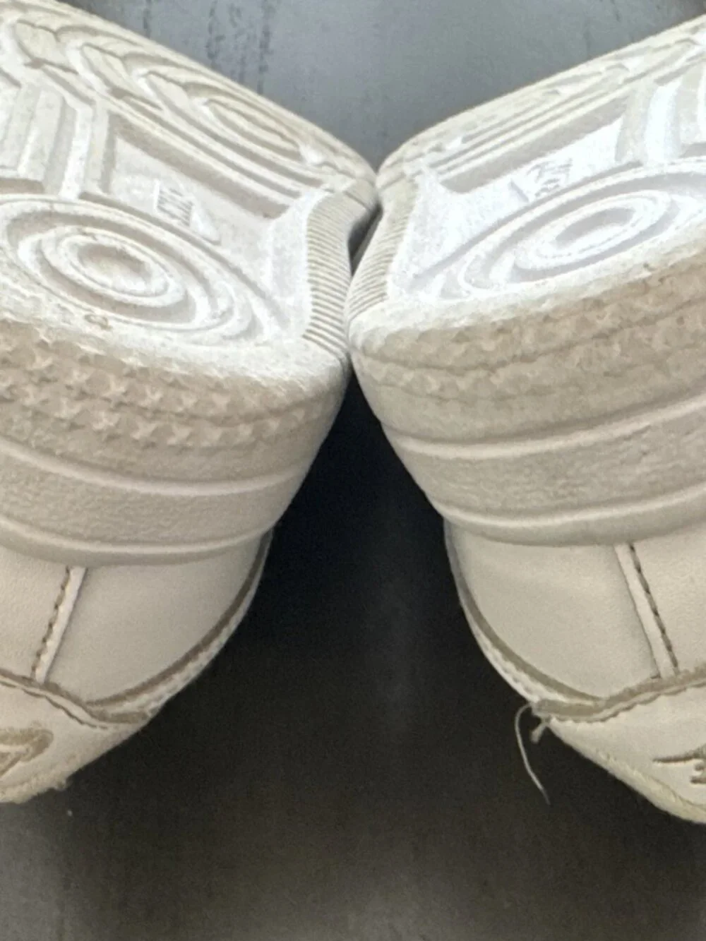 Nike Air Force 1 Low EasyOn Shoes Toddler 7C Triple White Leather FN0236-111